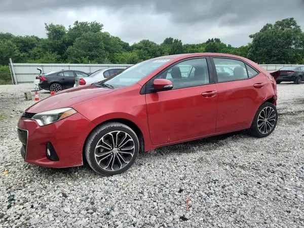 5YFBURHE1GP533184 2016 TOYOTA COROLLA - Image 1
