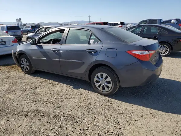 5YFBURHE1GP535775 2016 TOYOTA COROLLA - Image 2
