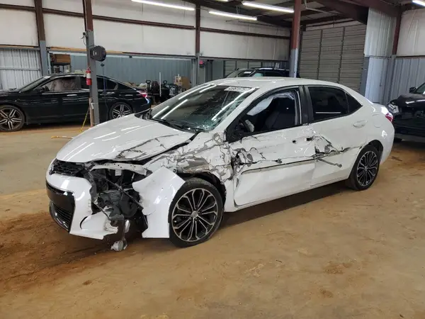 5YFBURHE1GP537087 2016 TOYOTA COROLLA - Image 1