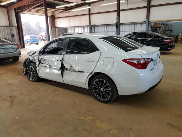 5YFBURHE1GP537087 2016 TOYOTA COROLLA - Image 2