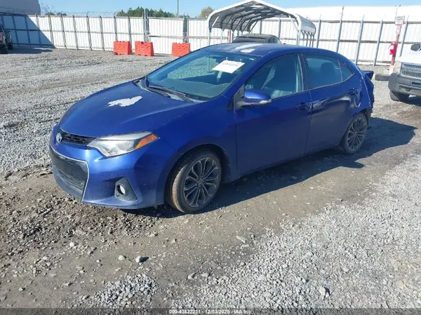 5YFBURHE1GP537851 2016 TOYOTA COROLLA - Image 2