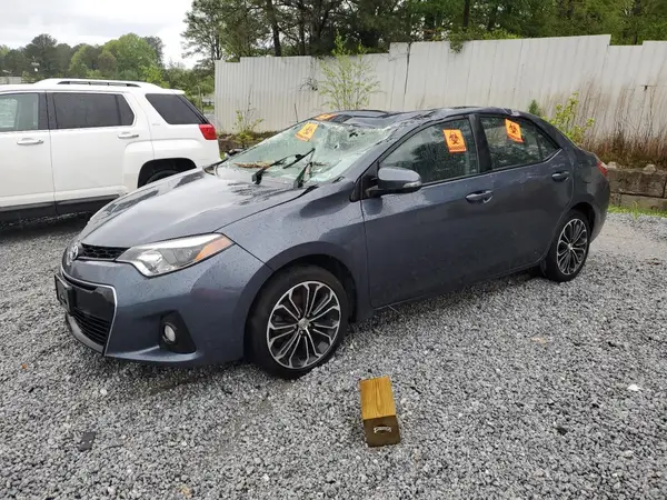5YFBURHE1GP538143 2016 TOYOTA COROLLA - Image 1