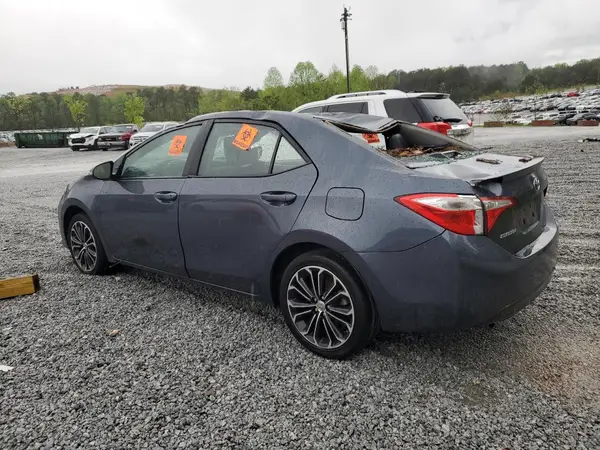 5YFBURHE1GP538143 2016 TOYOTA COROLLA - Image 2