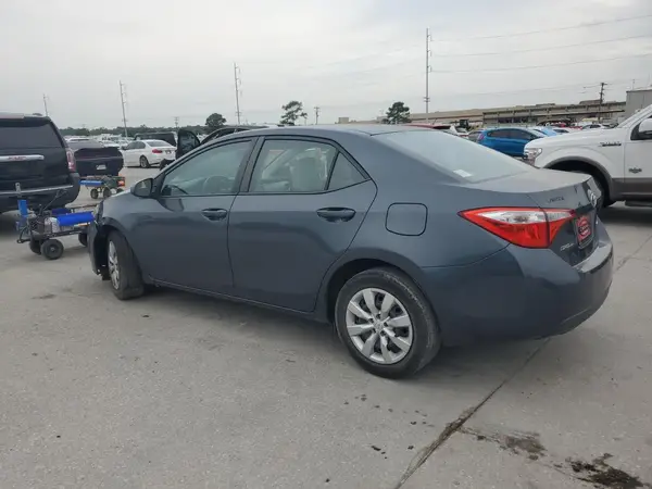 5YFBURHE1GP542337 2016 TOYOTA COROLLA - Image 2