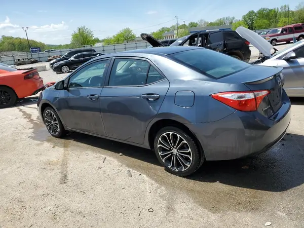 5YFBURHE1GP542709 2016 TOYOTA COROLLA - Image 2