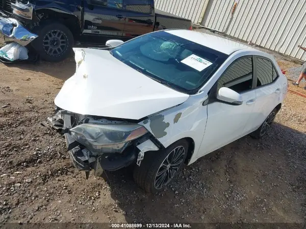 5YFBURHE1GP543178 2016 TOYOTA COROLLA - Image 2