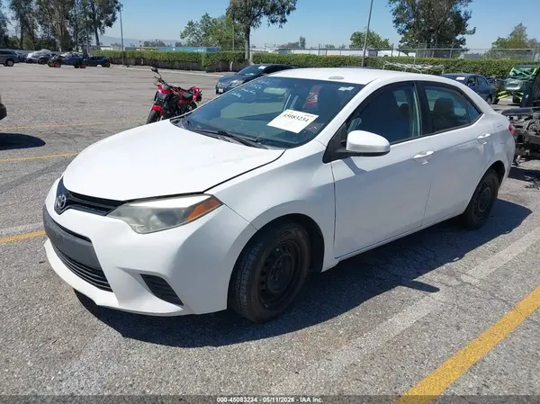 5YFBURHE1GP543505 2016 TOYOTA COROLLA - Image 2