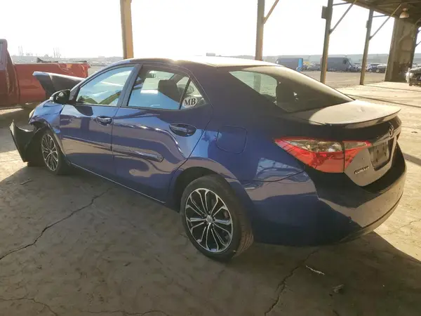 5YFBURHE1GP543648 2016 TOYOTA COROLLA - Image 2