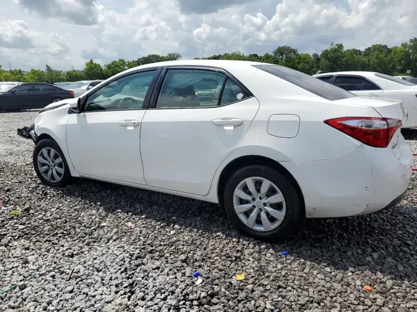5YFBURHE1GP544220 2016 TOYOTA COROLLA - Image 2