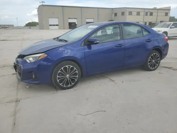 5YFBURHE1GP544606 2016 TOYOTA COROLLA - Image 1