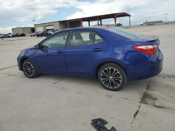 5YFBURHE1GP544606 2016 TOYOTA COROLLA - Image 2
