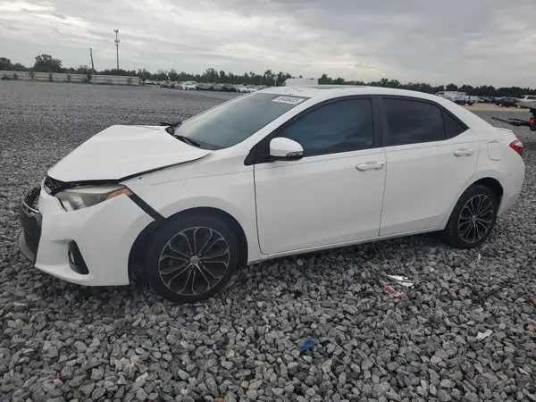 5YFBURHE1GP547599 2016 TOYOTA COROLLA - Image 1