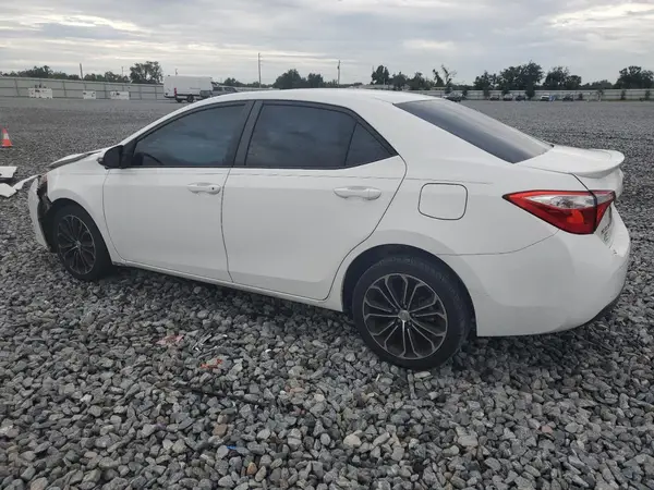 5YFBURHE1GP547599 2016 TOYOTA COROLLA - Image 2