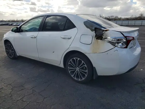 5YFBURHE1GP547702 2016 TOYOTA COROLLA - Image 2