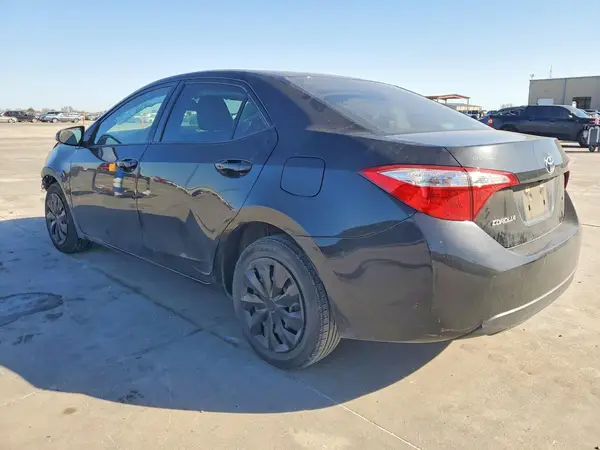 5YFBURHE1GP549398 2016 TOYOTA COROLLA - Image 2