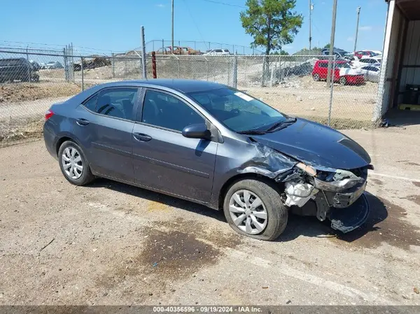 5YFBURHE1GP549806 2016 TOYOTA COROLLA - Image 1