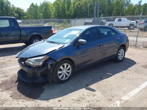 5YFBURHE1GP549806 2016 TOYOTA COROLLA - Image 2