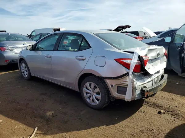 5YFBURHE1GP550809 2016 TOYOTA COROLLA - Image 2