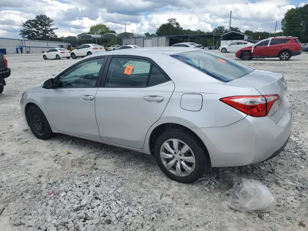 5YFBURHE1GP551703 2016 TOYOTA COROLLA - Image 2