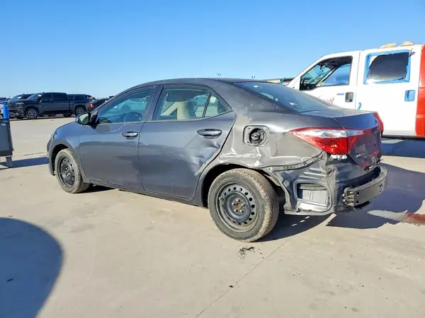 5YFBURHE1GP552155 2016 TOYOTA COROLLA - Image 2