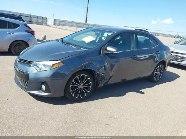 5YFBURHE1GP552219 2016 TOYOTA COROLLA - Image 2