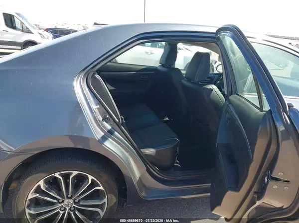5YFBURHE1GP552219 2016 TOYOTA COROLLA - Image 8