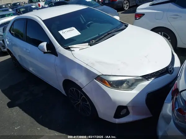 5YFBURHE1GP553001 2016 TOYOTA COROLLA - Image 1