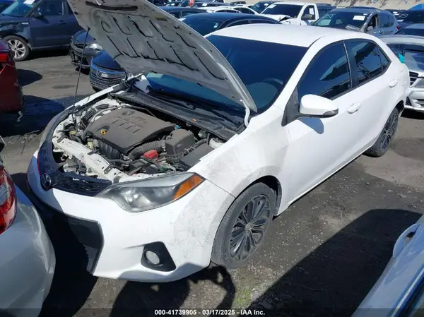 5YFBURHE1GP553001 2016 TOYOTA COROLLA - Image 2