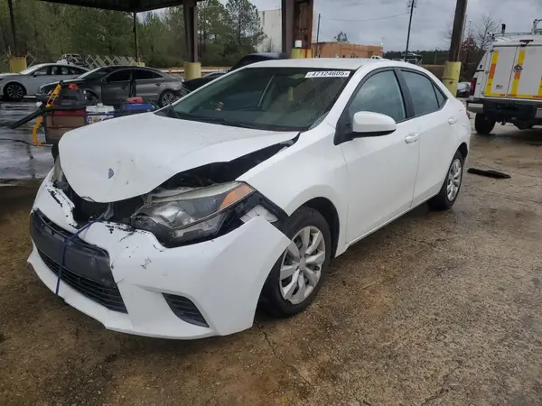 5YFBURHE1GP554536 2016 TOYOTA COROLLA - Image 1
