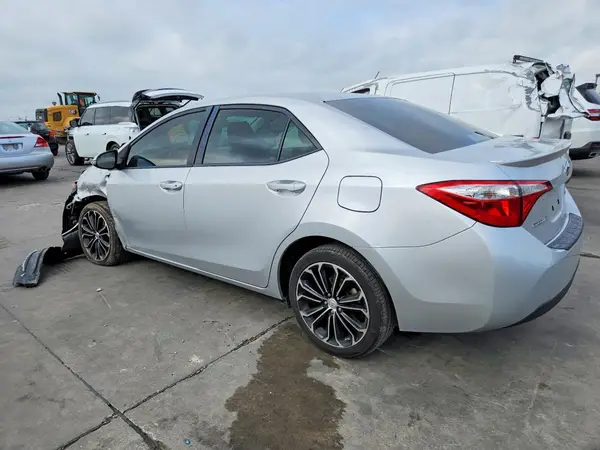5YFBURHE1GP554584 2016 TOYOTA COROLLA - Image 2
