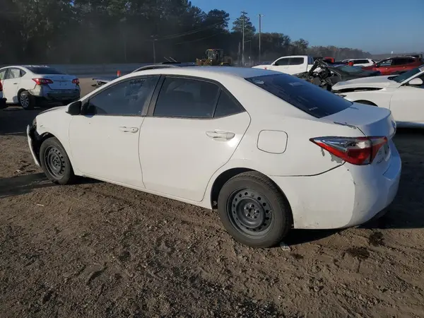 5YFBURHE1GP555654 2016 TOYOTA COROLLA - Image 2