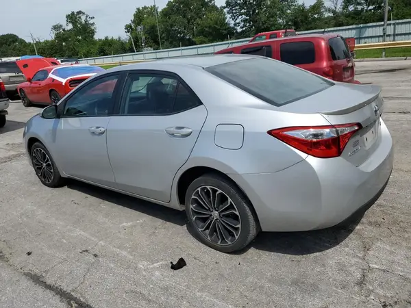 5YFBURHE1GP555816 2016 TOYOTA COROLLA - Image 2