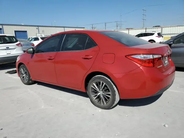 5YFBURHE1GP556576 2016 TOYOTA COROLLA - Image 2