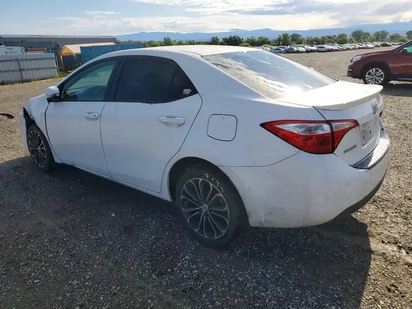 5YFBURHE1GP556870 2016 TOYOTA COROLLA - Image 2