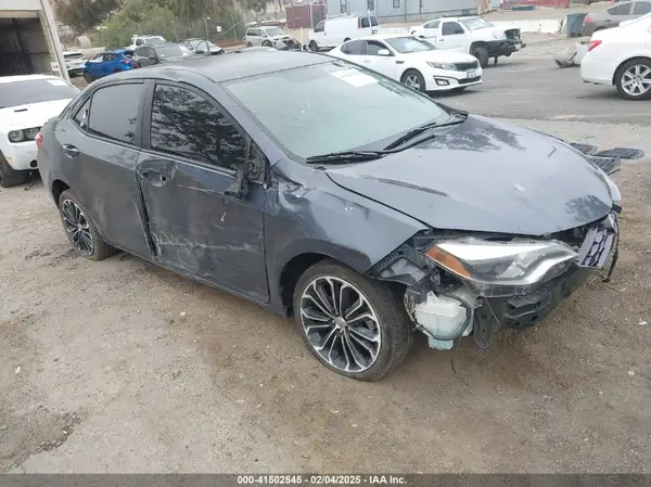 5YFBURHE1GP557422 2016 TOYOTA COROLLA - Image 1