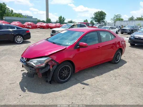 5YFBURHE1GP557520 2016 TOYOTA COROLLA - Image 2