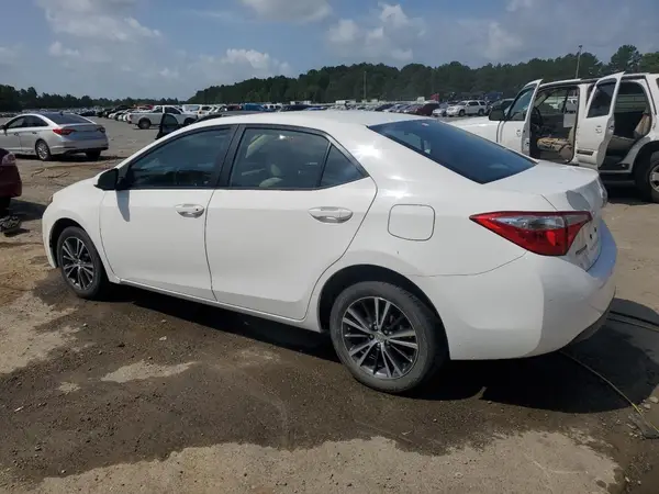 5YFBURHE1GP557811 2016 TOYOTA COROLLA - Image 2
