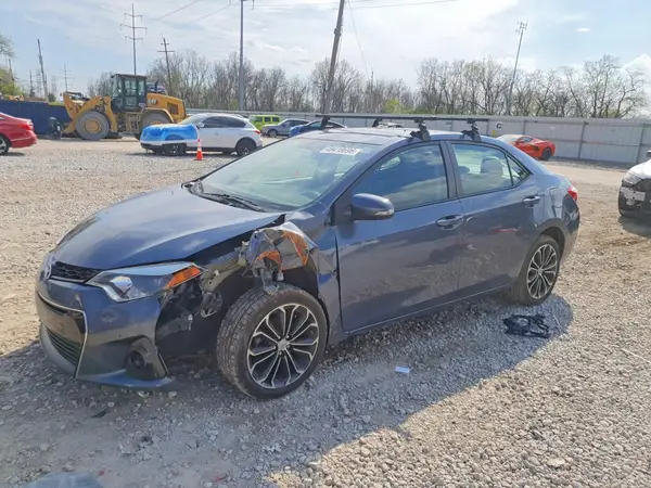5YFBURHE1GP562216 2016 TOYOTA COROLLA - Image 1