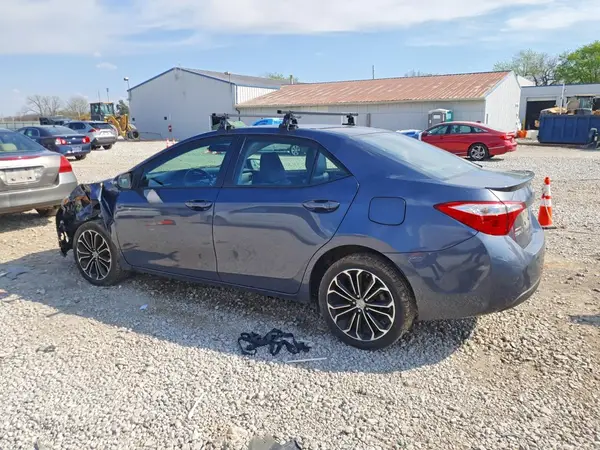 5YFBURHE1GP562216 2016 TOYOTA COROLLA - Image 2