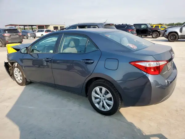 5YFBURHE1GP562250 2016 TOYOTA COROLLA - Image 2