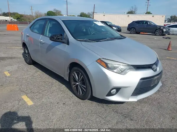 5YFBURHE1GP567061 2016 TOYOTA COROLLA - Image 1