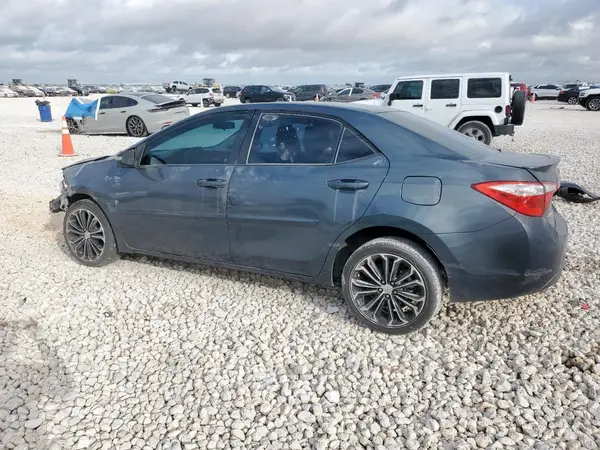 5YFBURHE1GP567531 2016 TOYOTA COROLLA - Image 2
