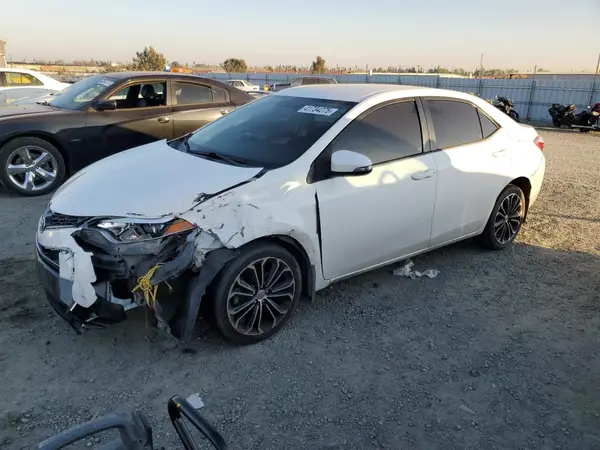5YFBURHE1GP568369 2016 TOYOTA COROLLA - Image 1