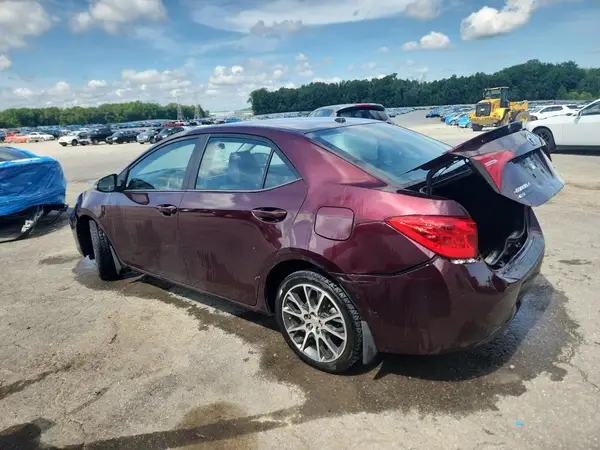 5YFBURHE1HP580734 2017 TOYOTA COROLLA - Image 2