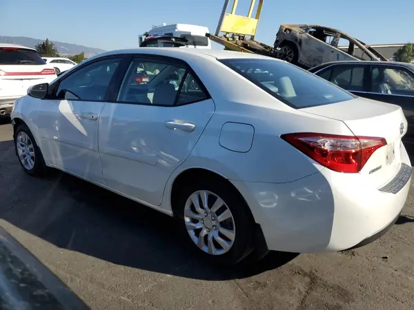 5YFBURHE1HP604224 2017 TOYOTA COROLLA - Image 2