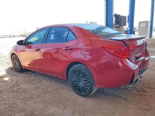 5YFBURHE1HP605860 2017 TOYOTA COROLLA - Image 2