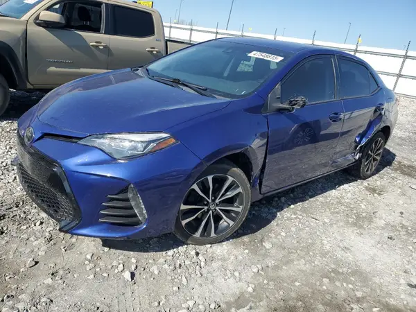 5YFBURHE1HP633187 2017 TOYOTA COROLLA - Image 1