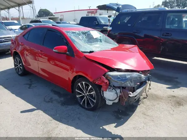 5YFBURHE1HP642682 2017 TOYOTA COROLLA - Image 1