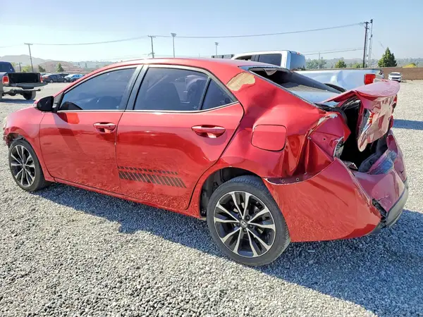 5YFBURHE1HP644691 2017 TOYOTA COROLLA - Image 2