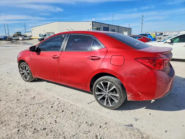 5YFBURHE1HP652595 2017 TOYOTA COROLLA - Image 2